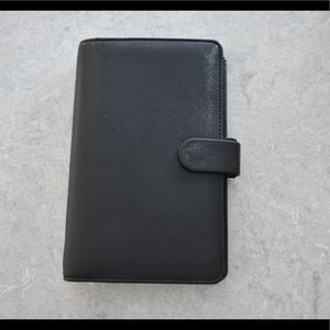 Filofax Saffiano Leather Organizer
